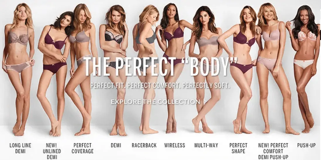 Victoria's Secret - The Perfect Body  