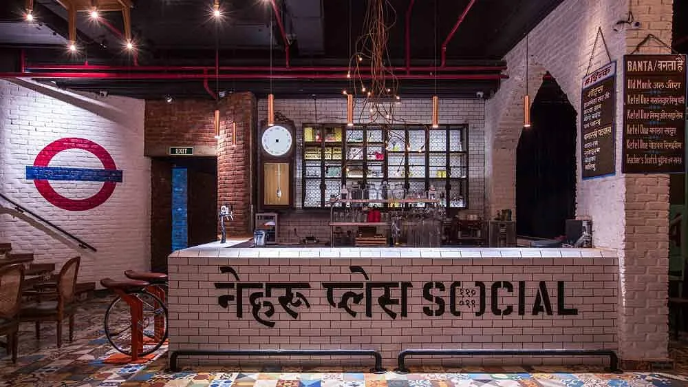 Nehru Place Social, Nehru Place, New Delhi  