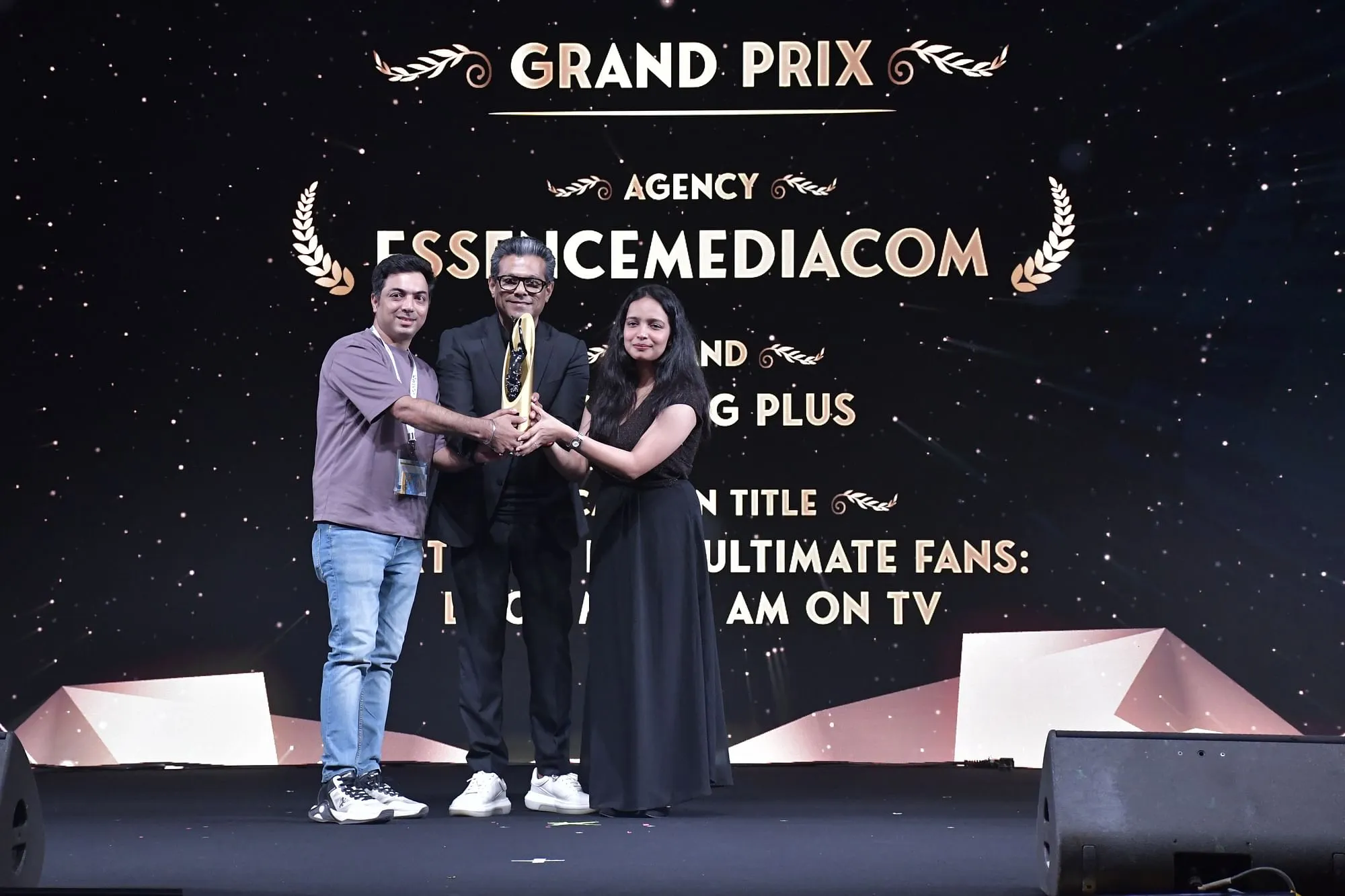 Essence Mediacom wins Grand Prix  