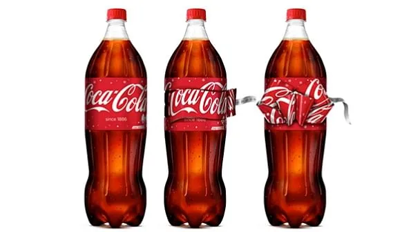 Coca-Cola's 2020 Christmas packaging  