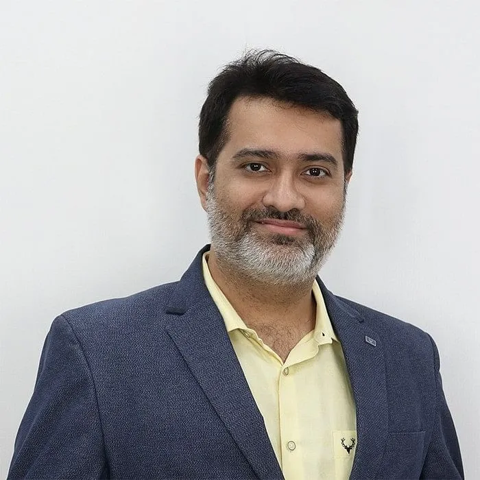 Maanesh Vasudeo, senior VP - media operations, LS Digital Group  