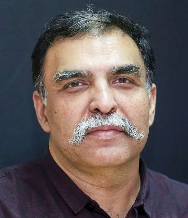 Manoj K Das  