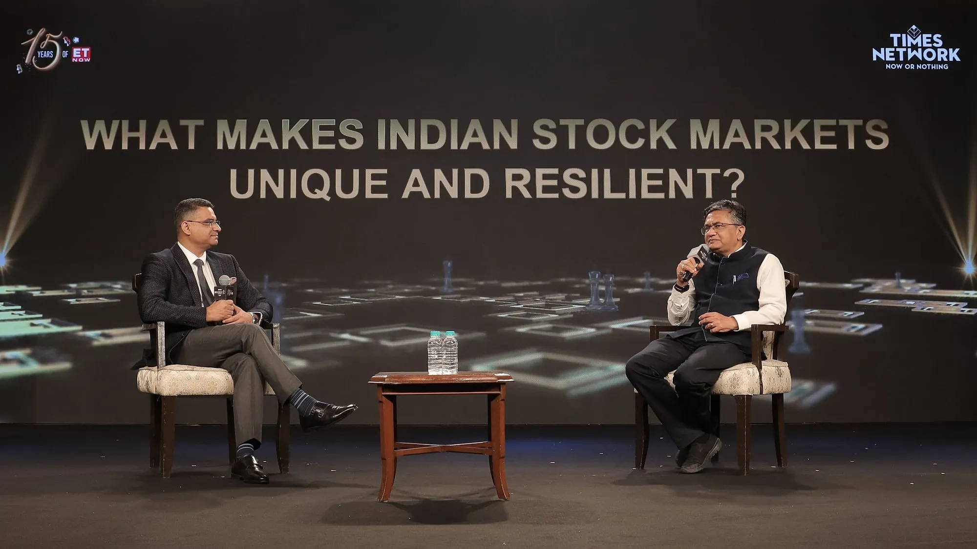 SBI's  Dinesh Khara in a fireside chat with Nikunj Dalmia, ET NOW & ET NOW Swadesh  