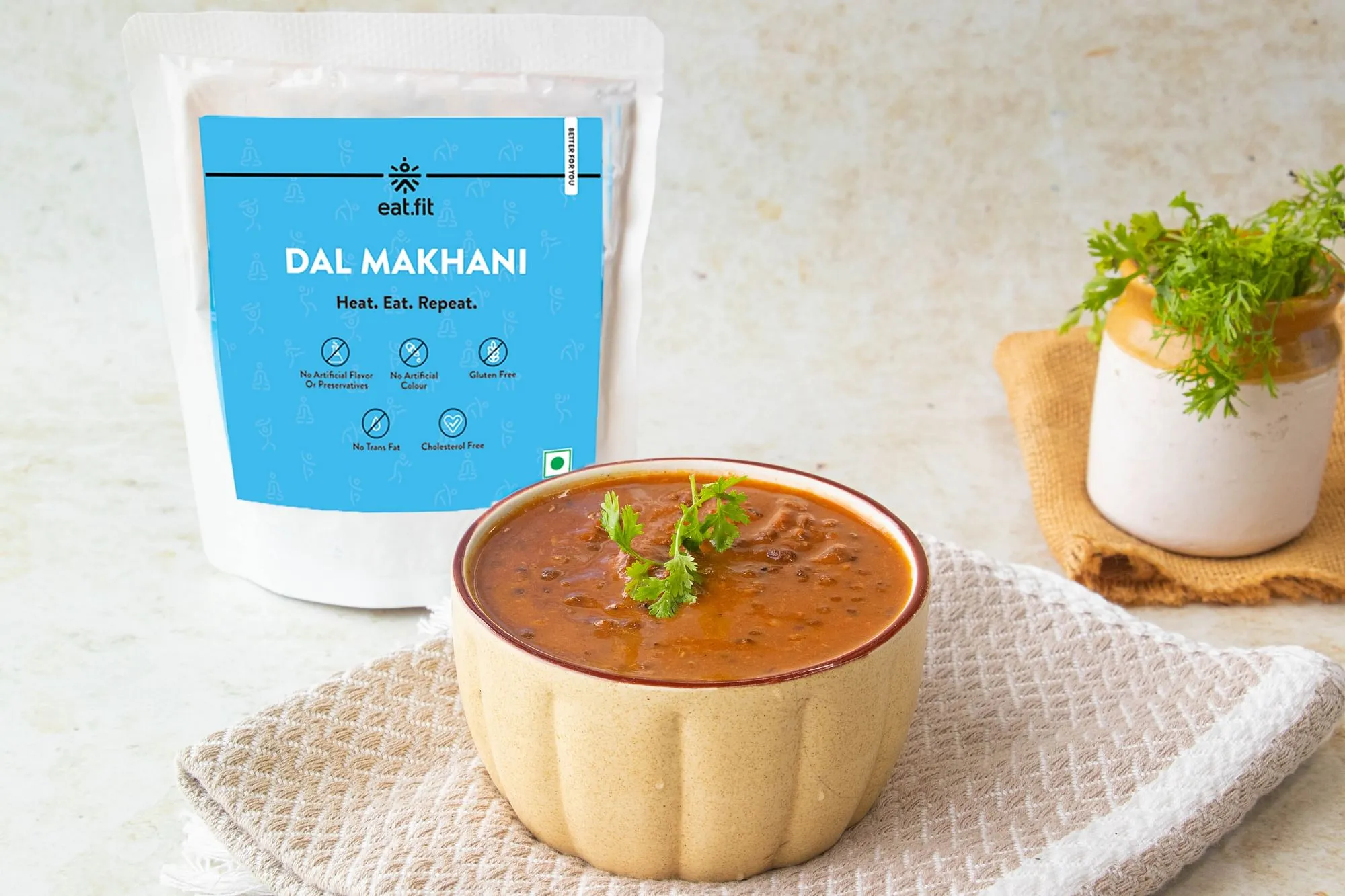 Dal Makhani variant of the ready-to-cook meal  