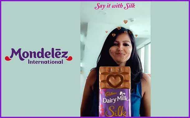 Cadbury Silk's Snapchat filter  Dailyhunt