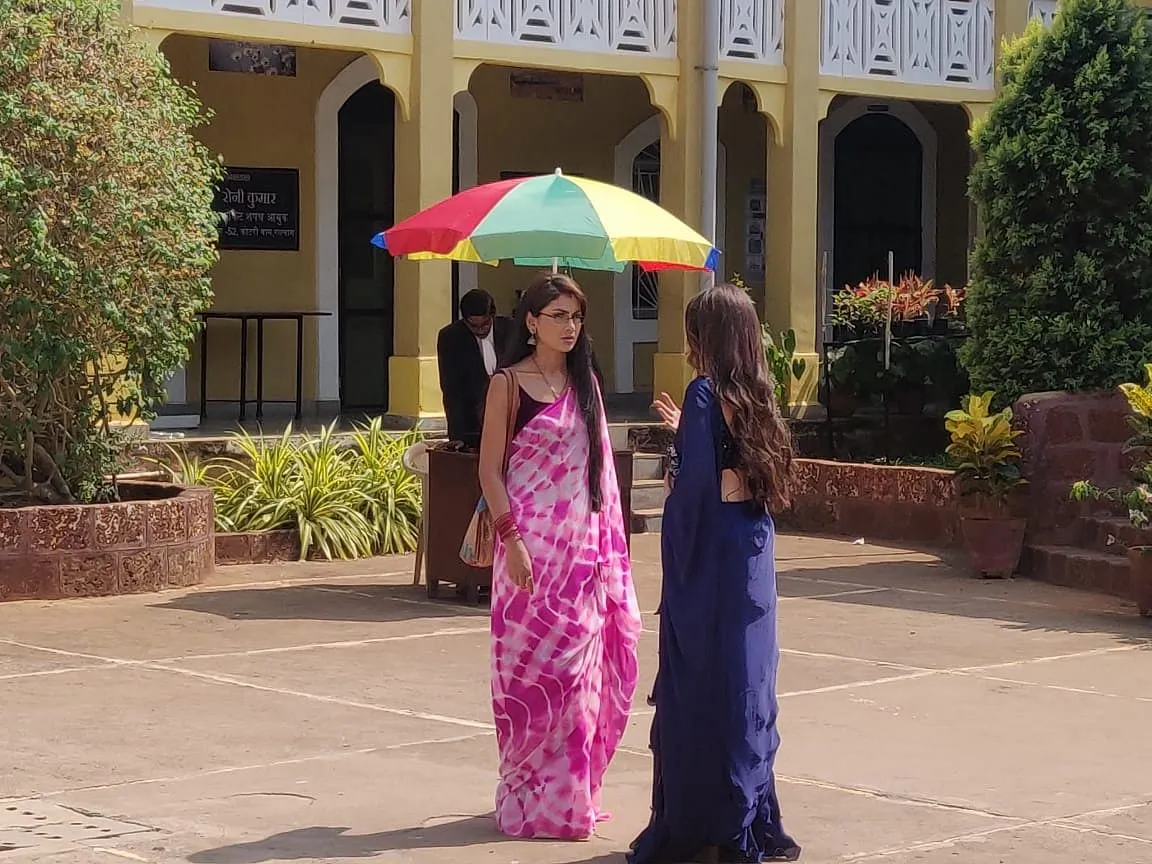 From the sets of Kumkum Bhagya in Goa  