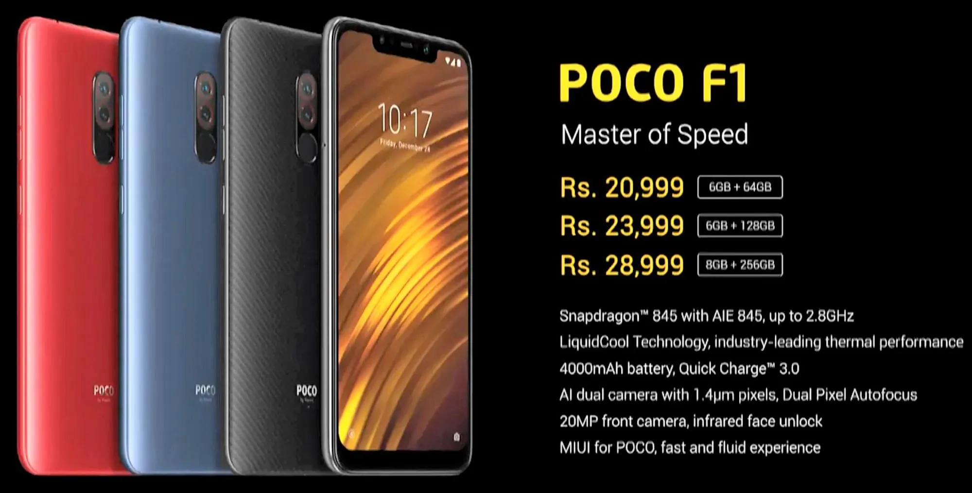 POCO F1  