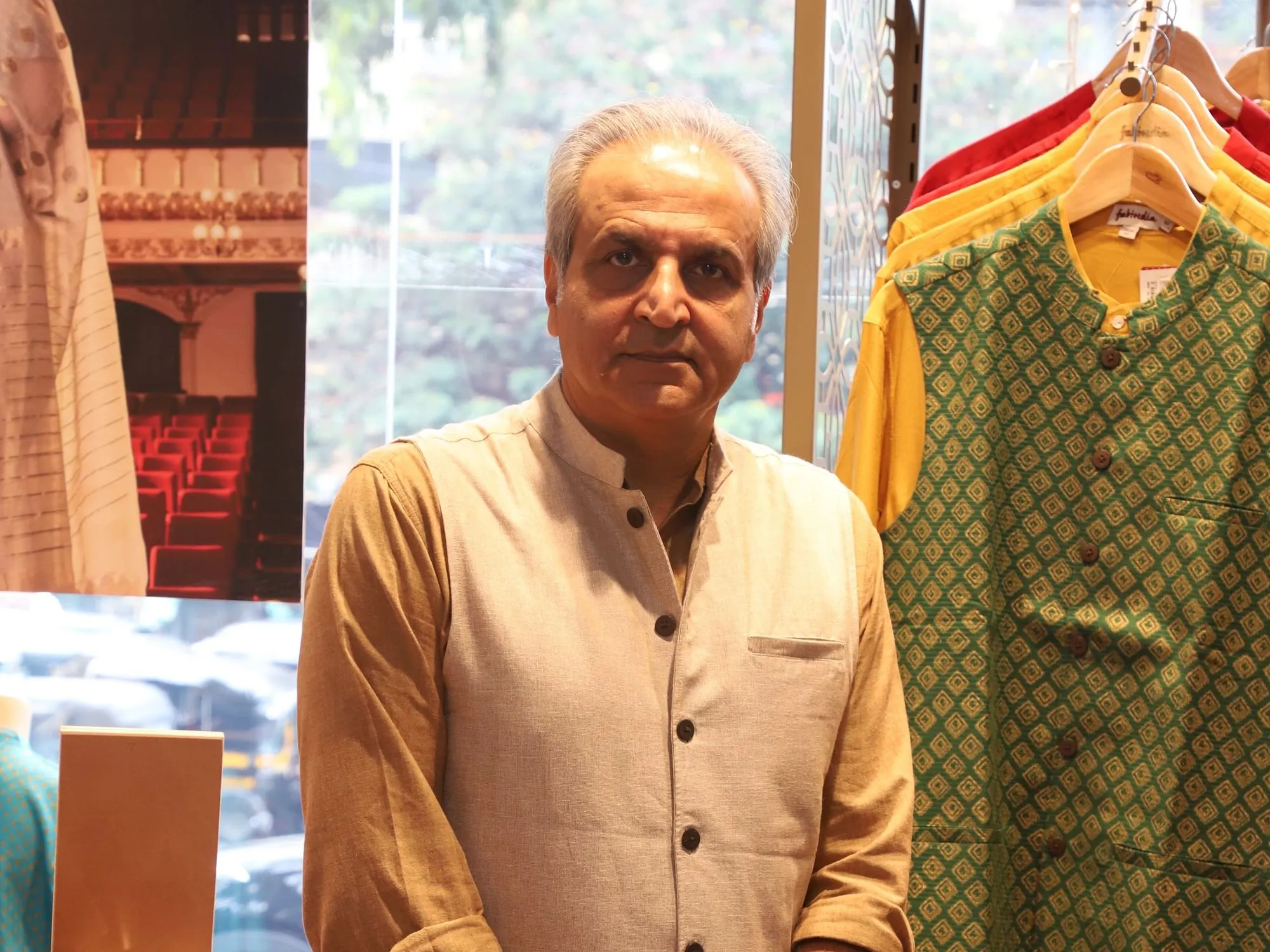 Viney Singh, Managing Director - Fabindia  