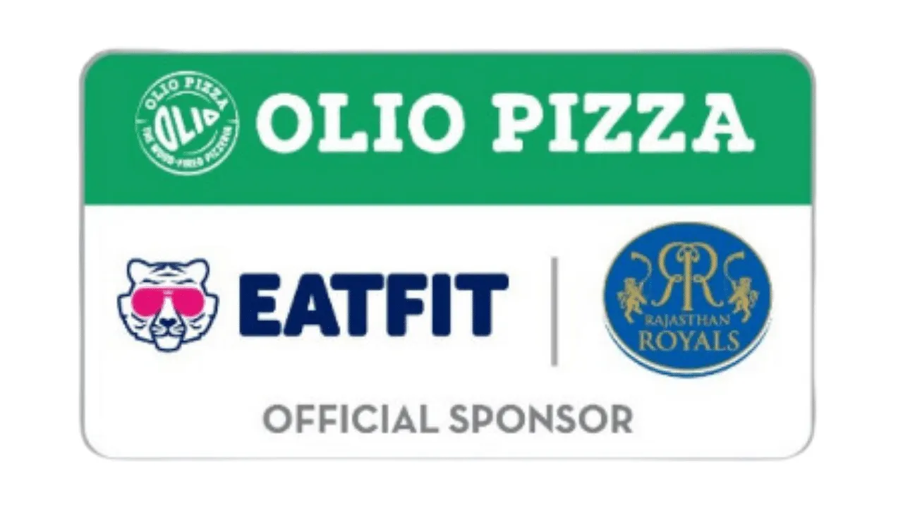 Curefoods’ Olio Pizza X Rajasthan Royals  