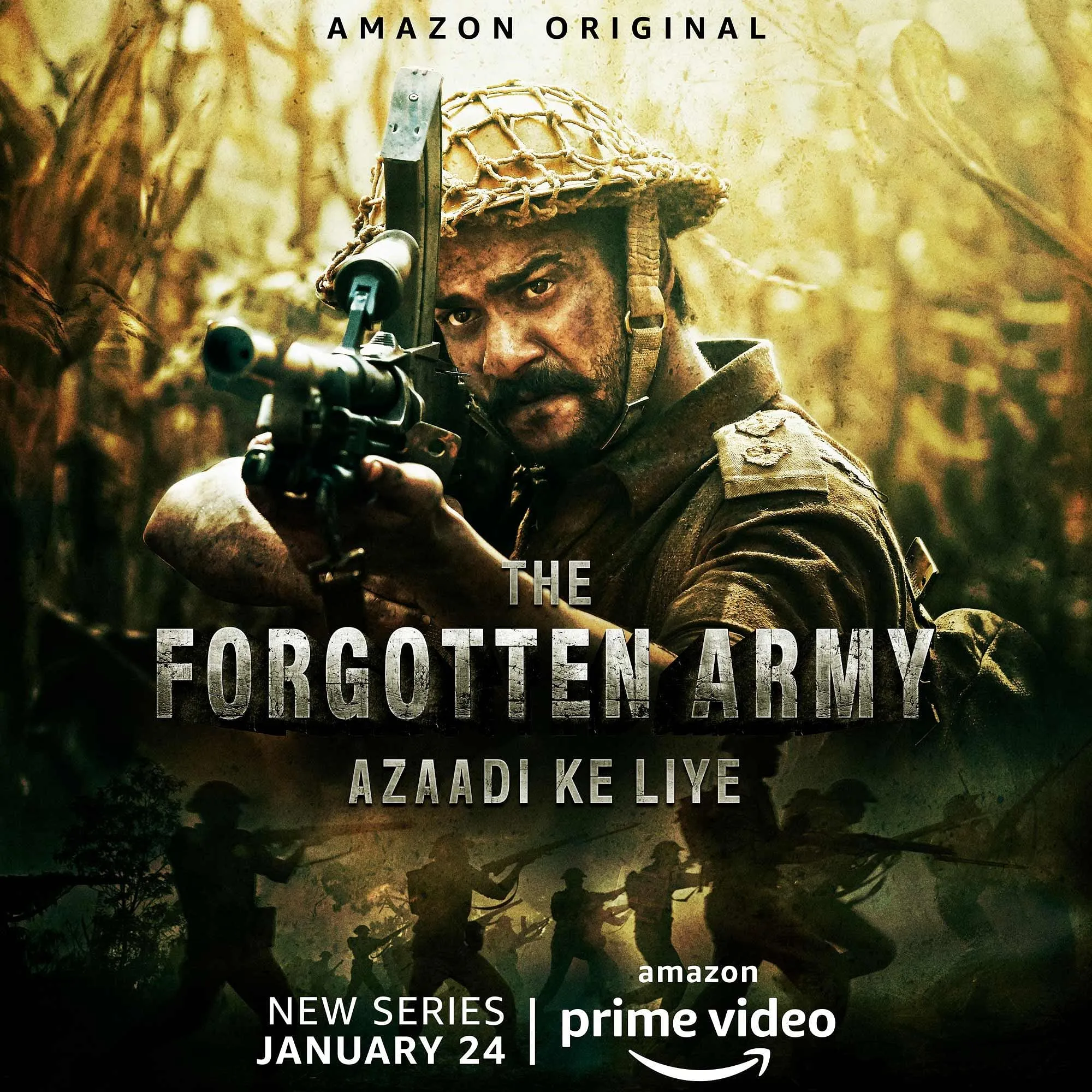 Poster of The Forgotten Army-Azaadi Ke Liye  