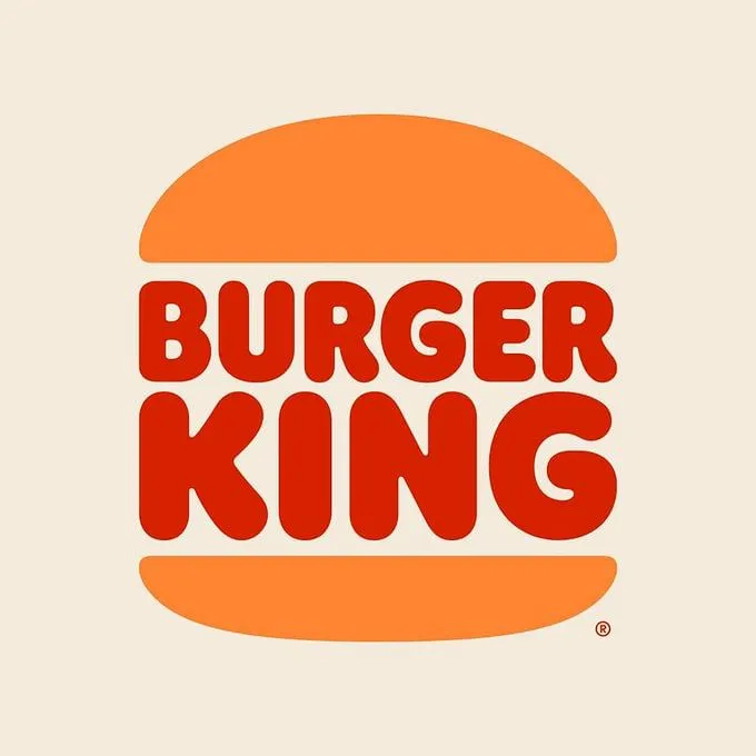 Burger King's new logo  