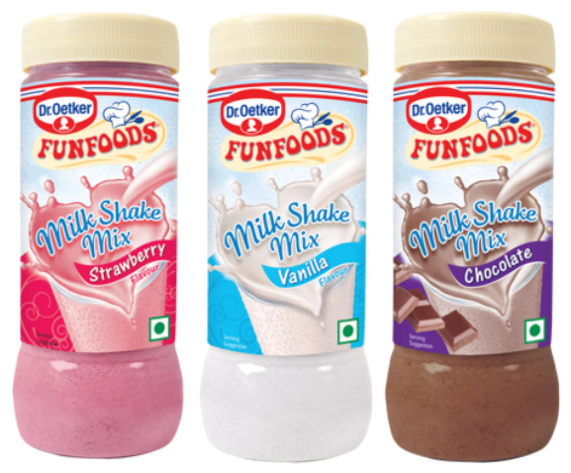 Funfoods shake mixes  