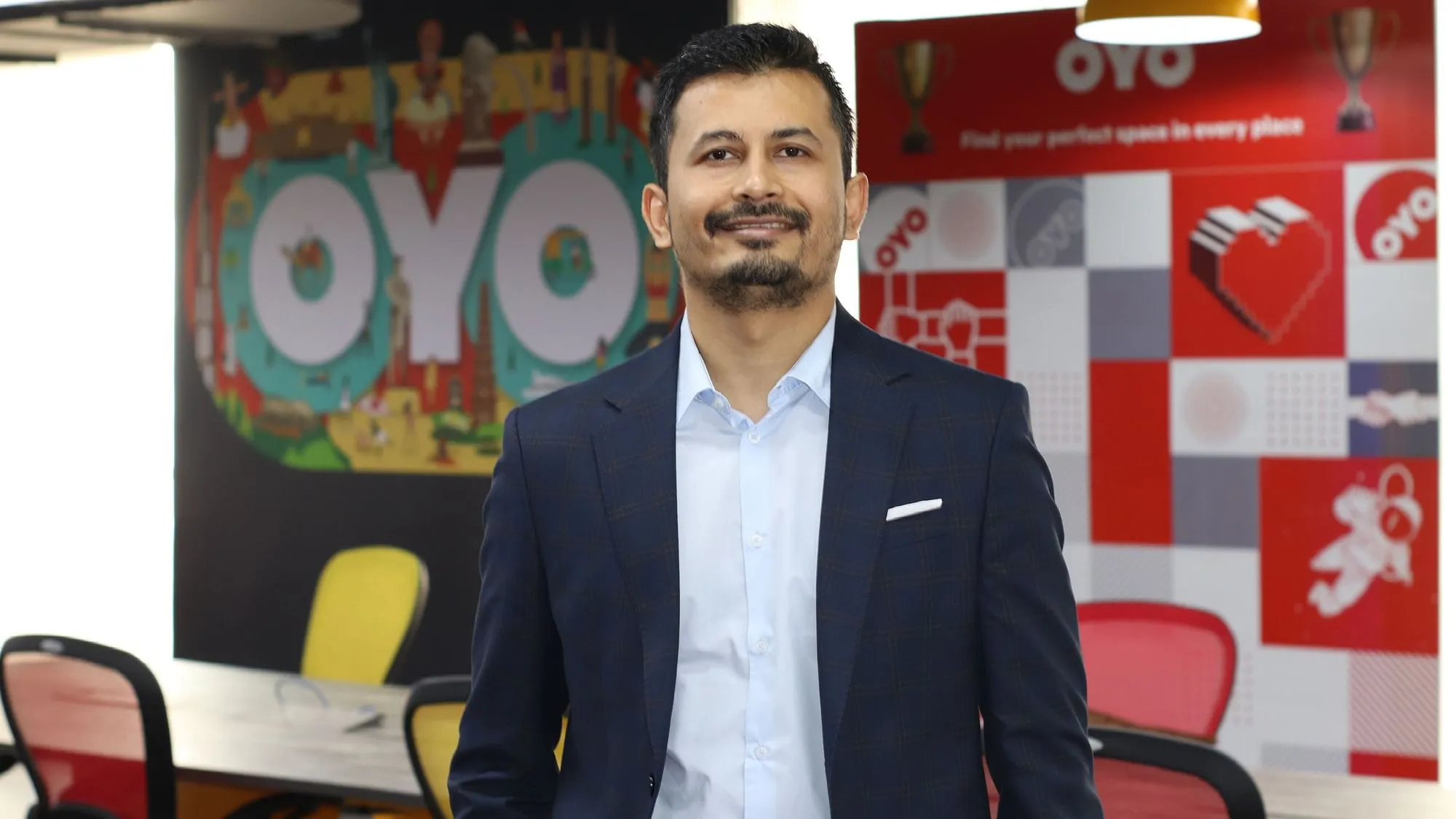 Gaurav Ajmera, COO, OYO Hotels & Homes – India  