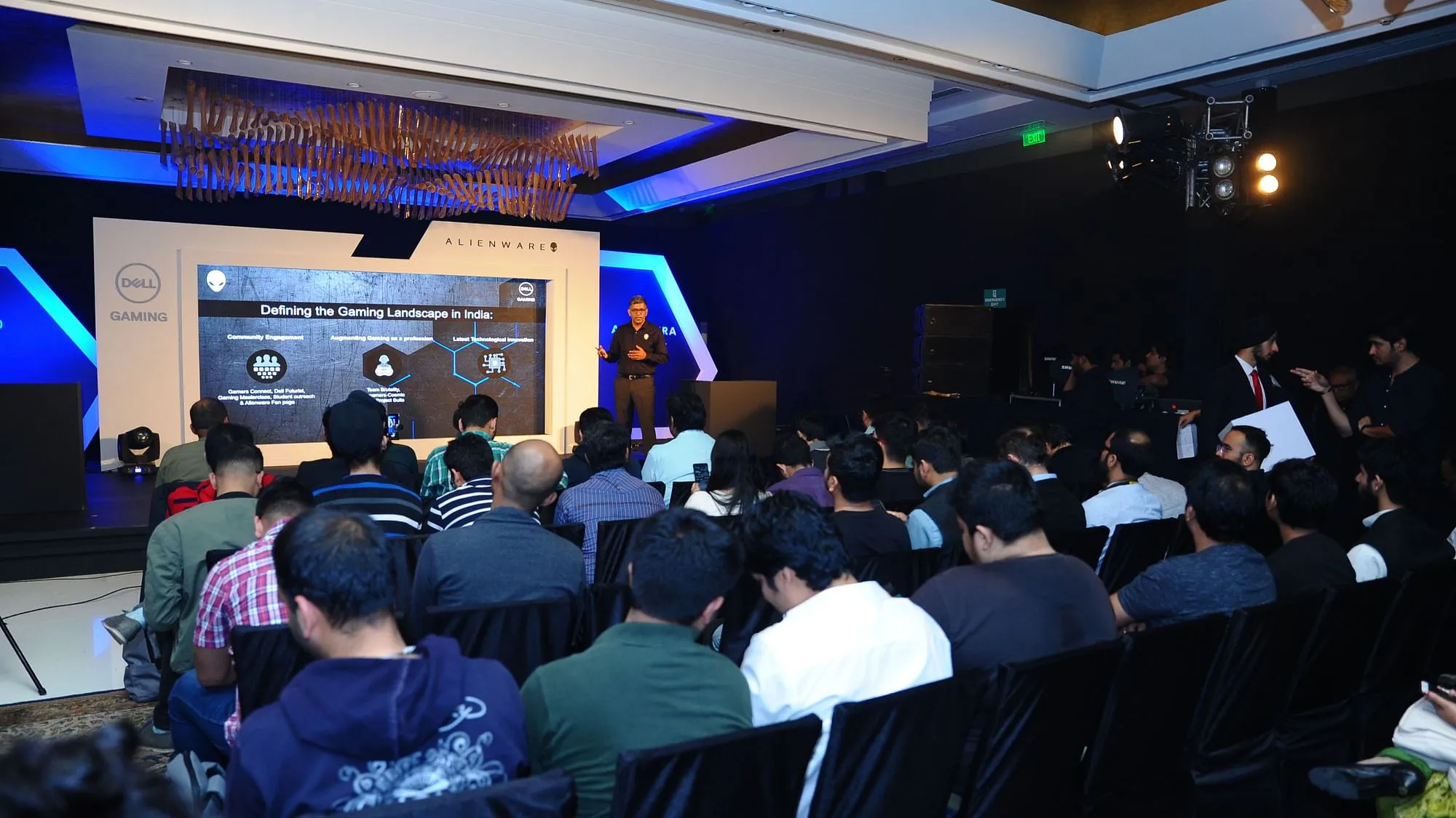 Alienware launch                                      