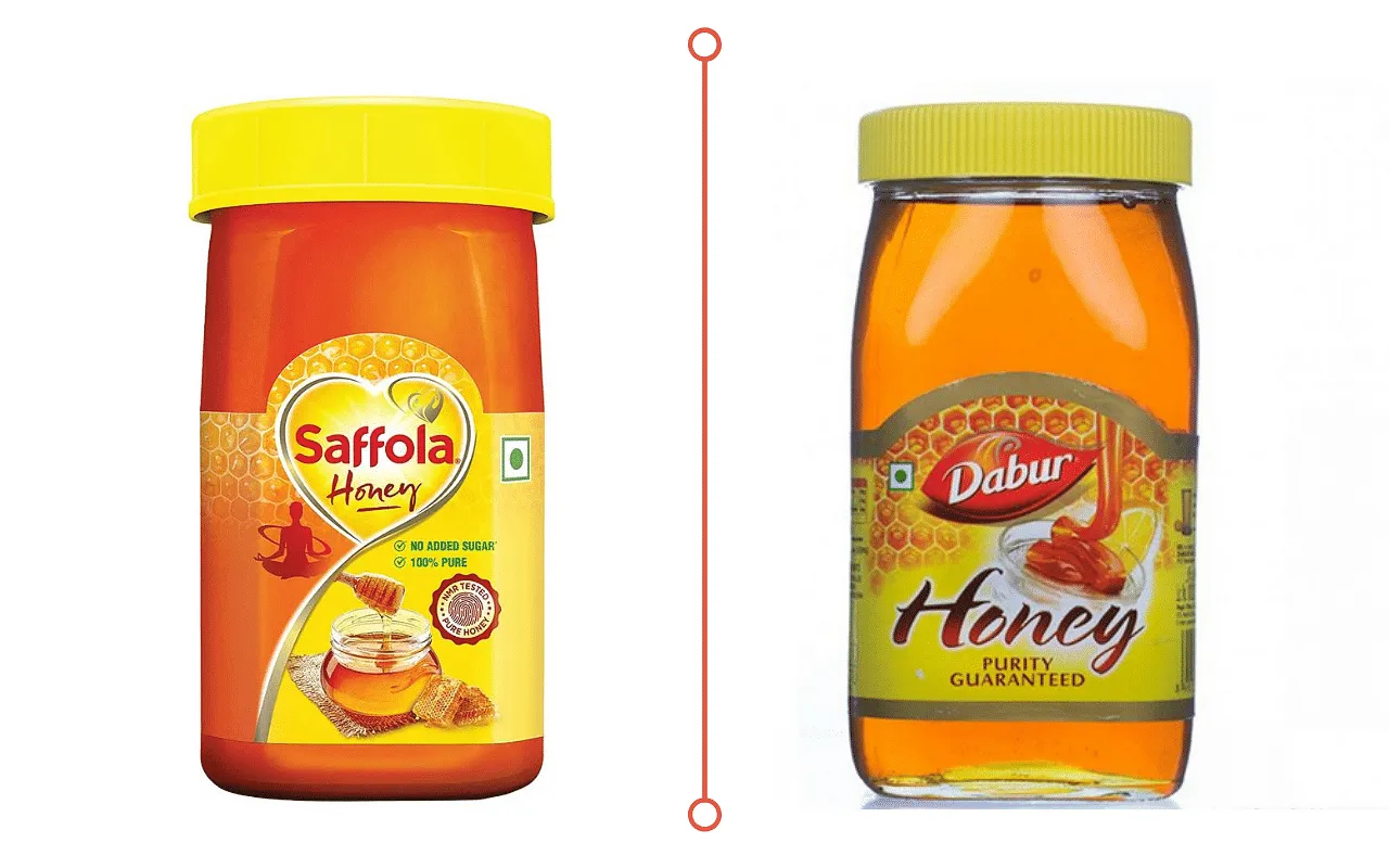 Marico's Saffola Honey vs. Dabur Honey  