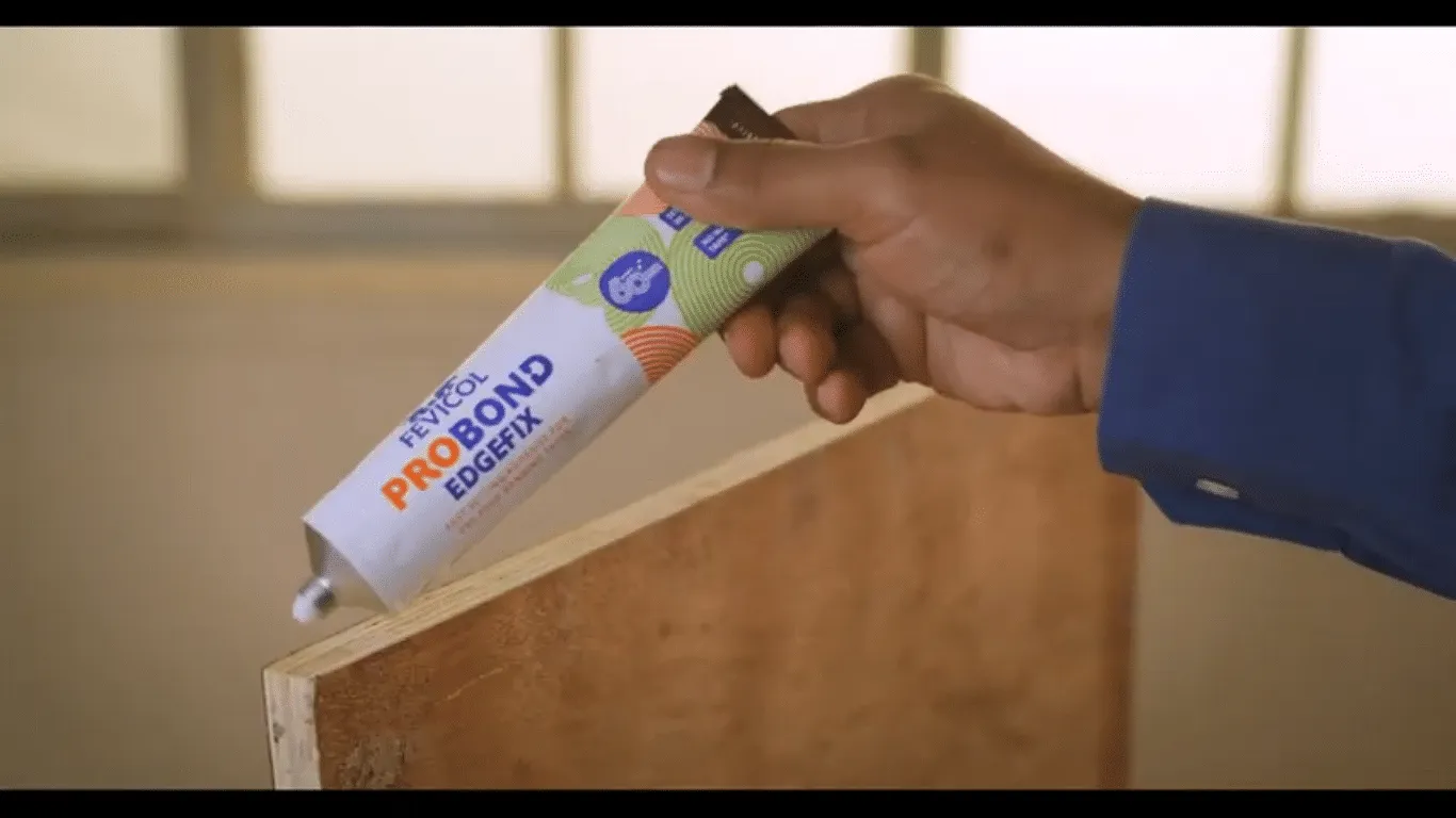 Edgefix tube.  