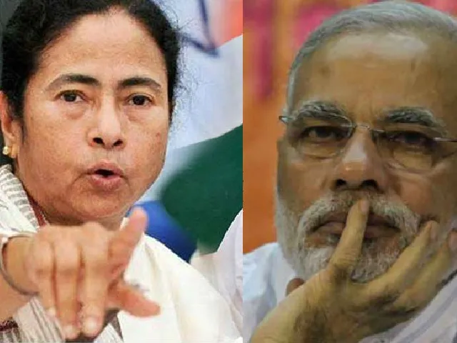 modi mamataclash