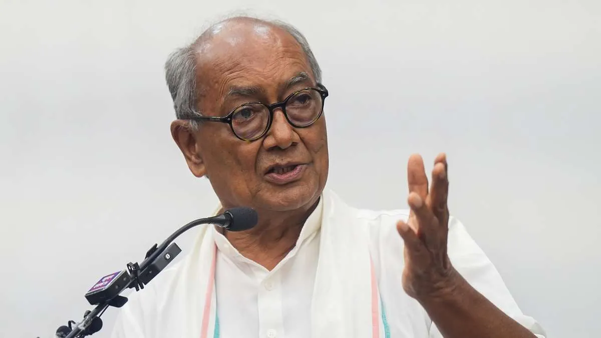 Digvijaya Singh