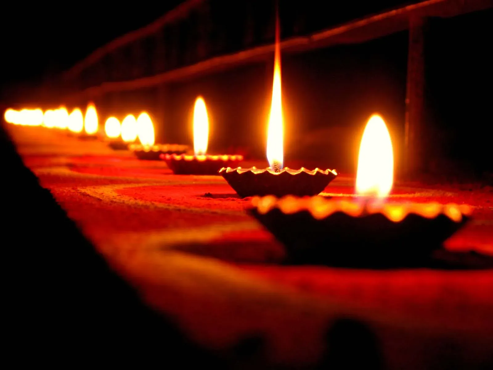 diwali oillamps