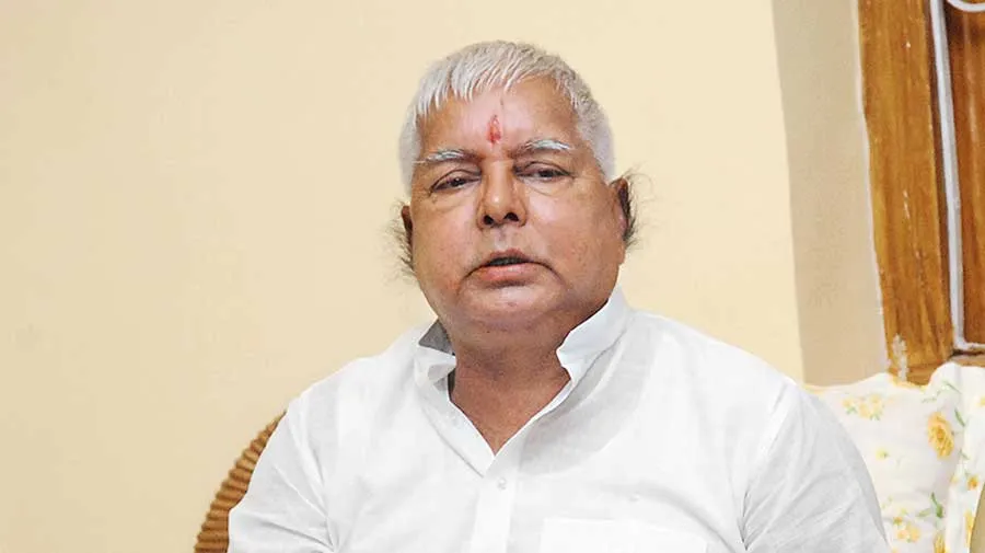lalu prasad yadav