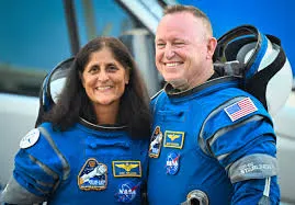 sunita williams