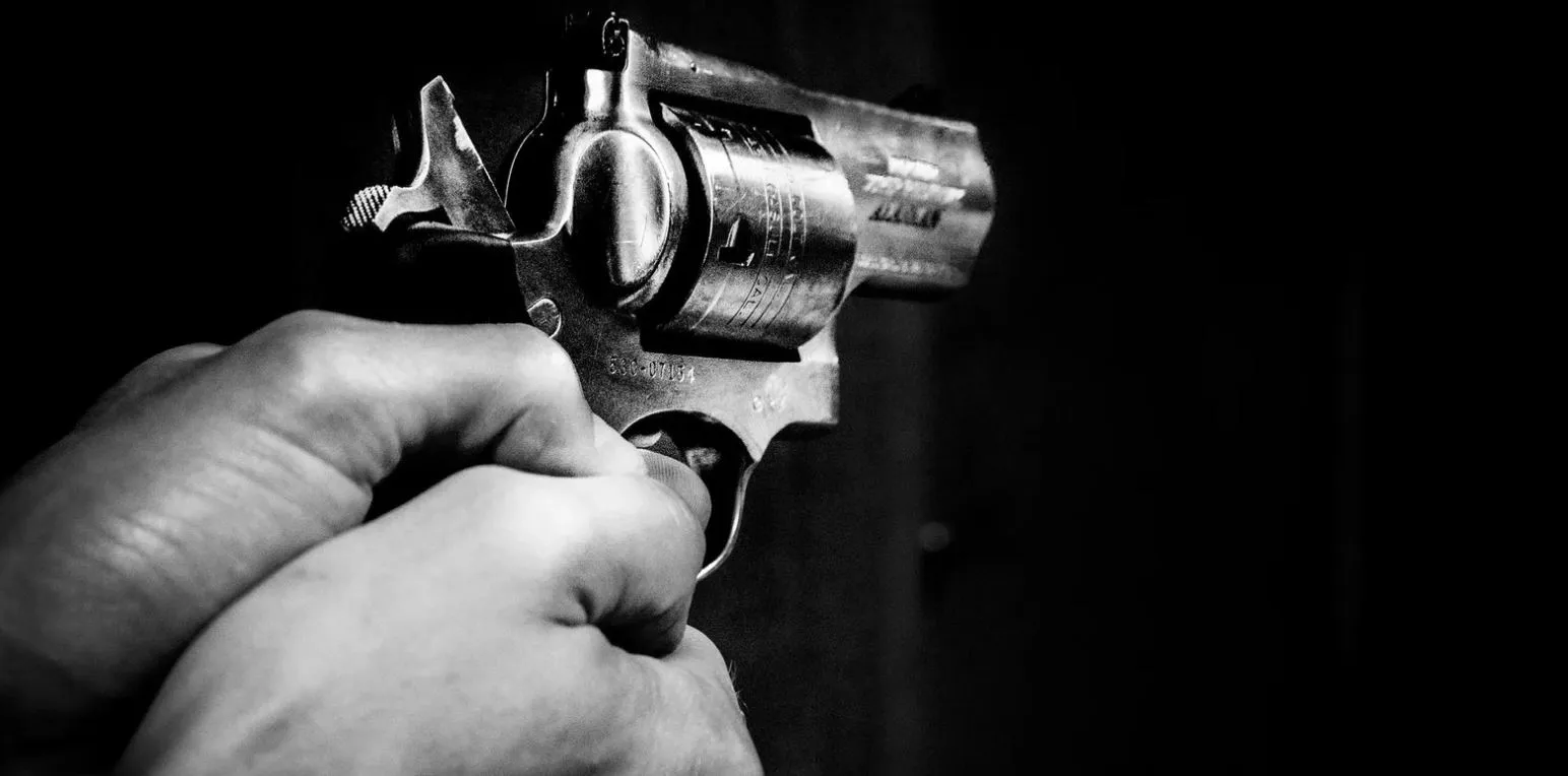 gunfire