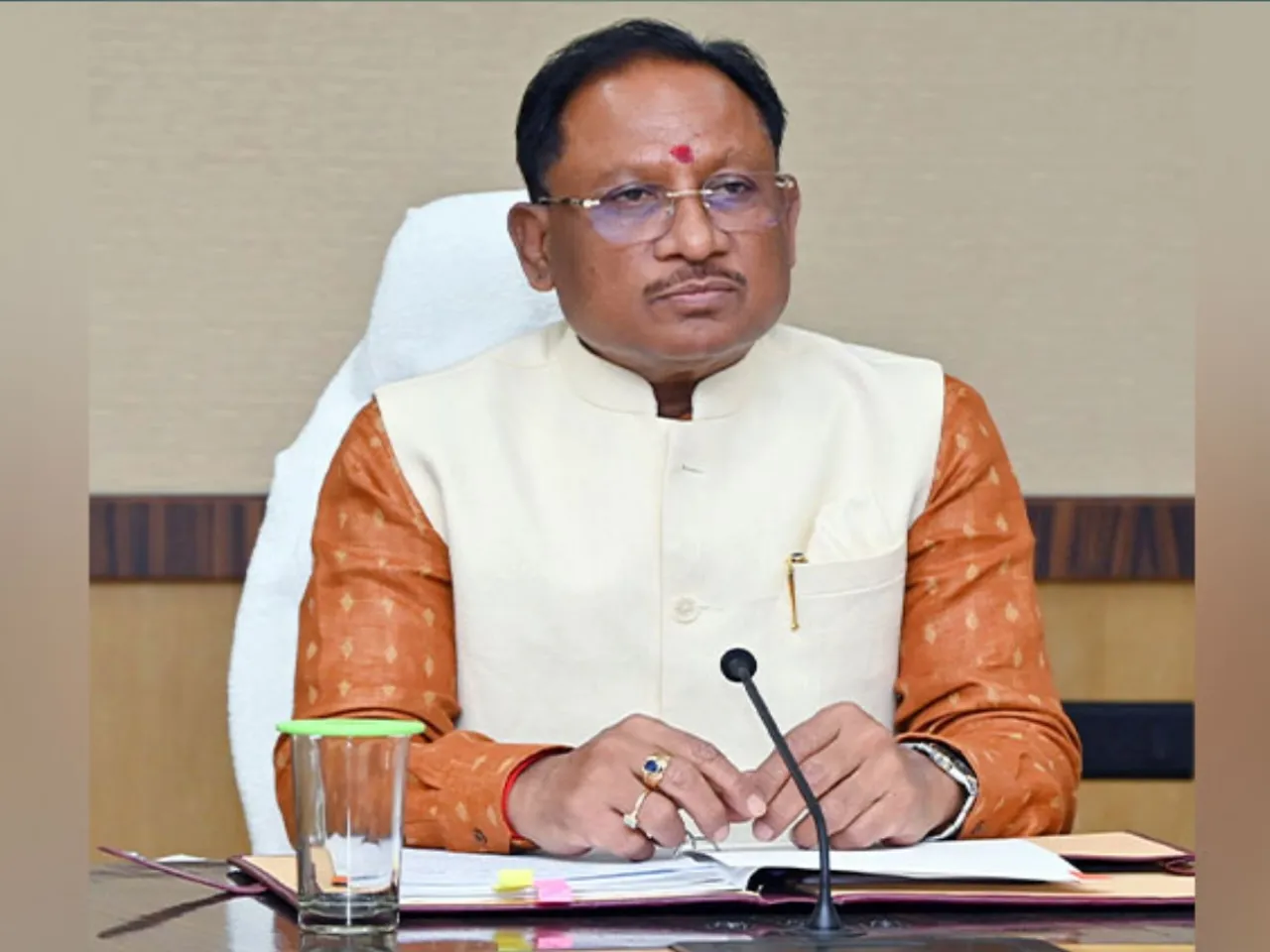 CM Vishnu Deo Sai 