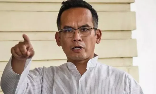  Congress MP Gaurav Gogoi 