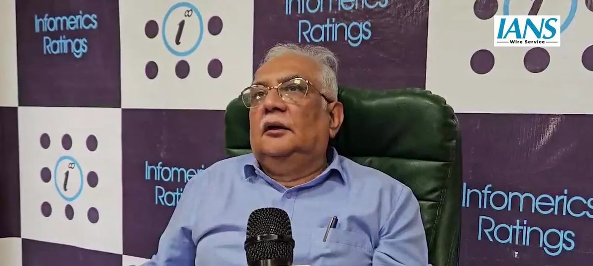 Chief Economist Infomerics Manoranjan Sharma