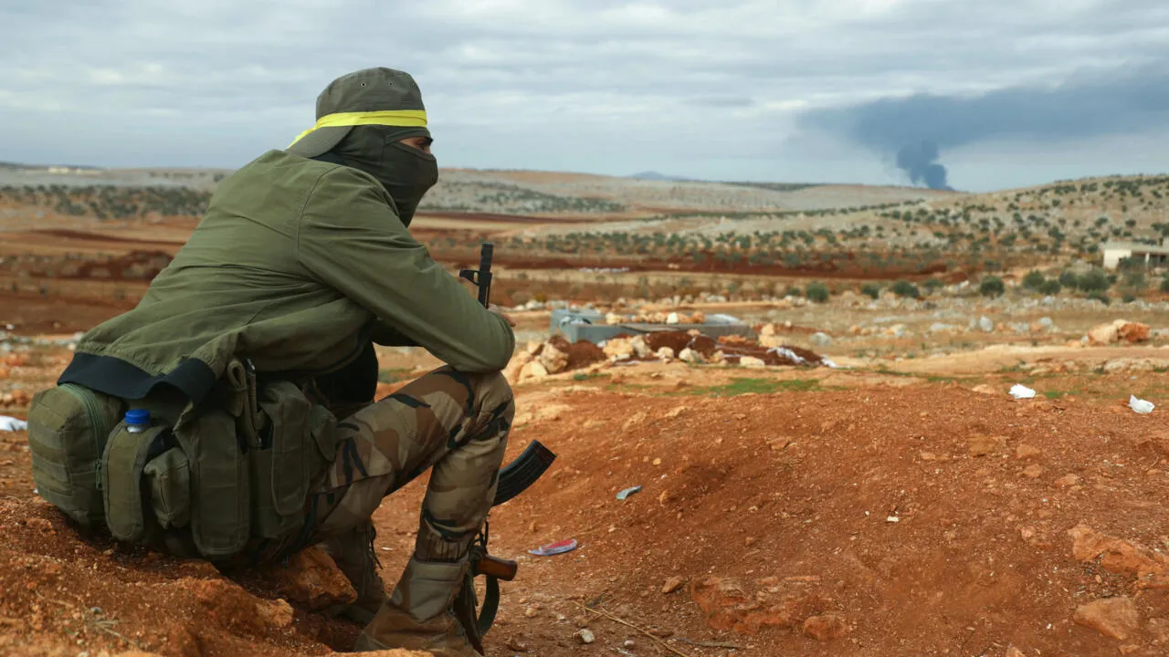 syria clash