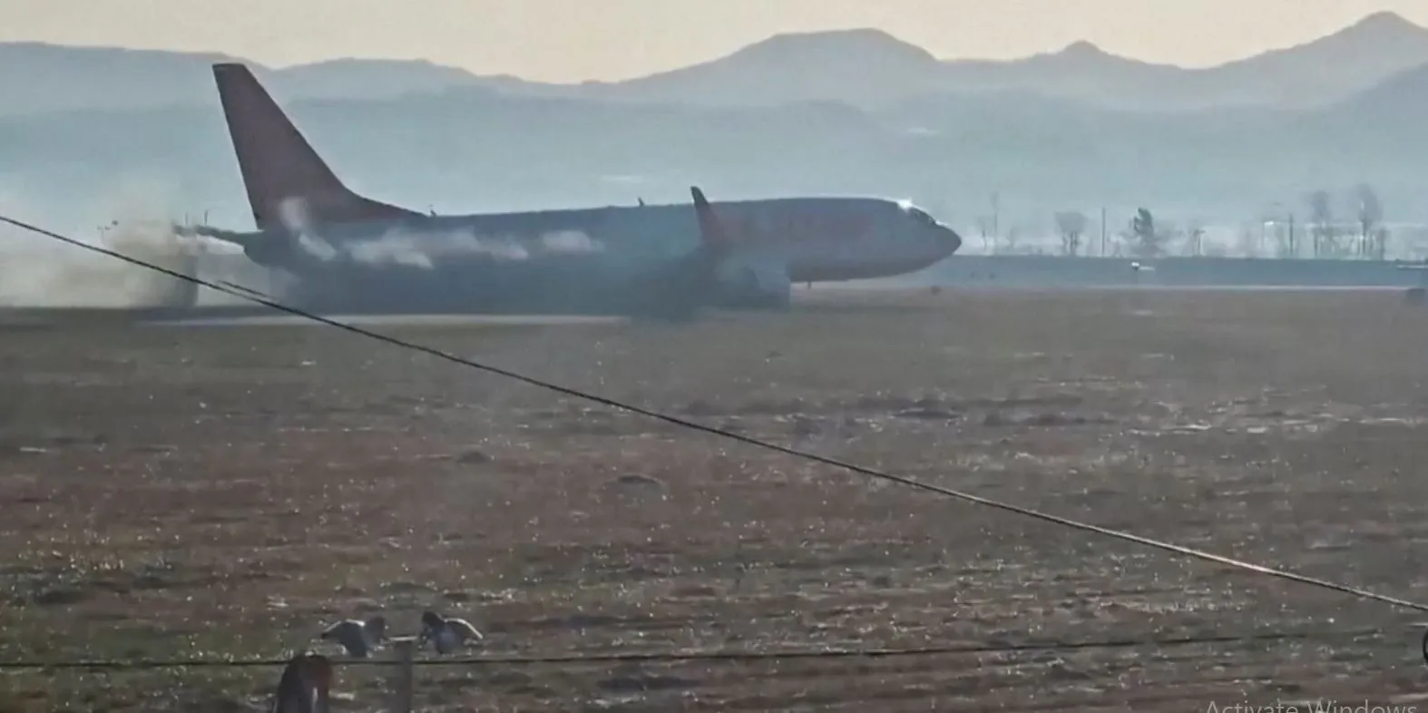 south korea plane crash