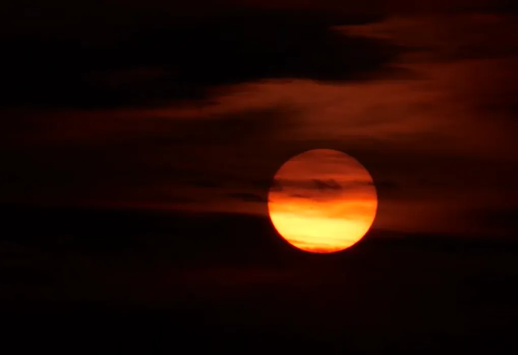 sun set 1