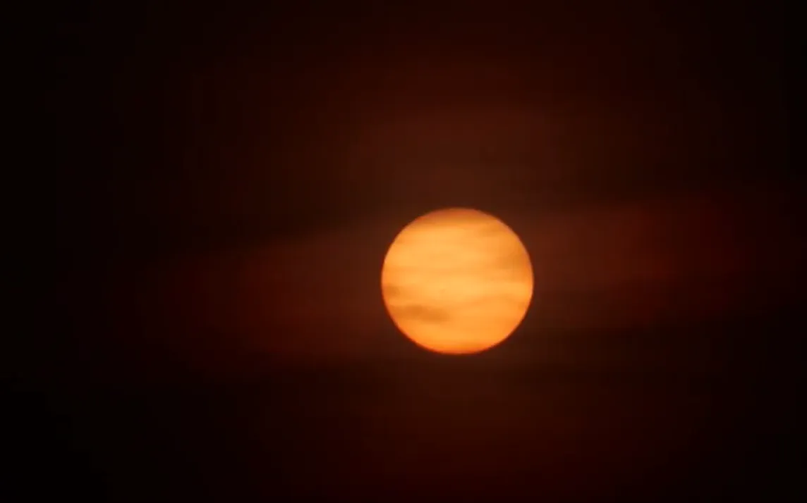 sun set