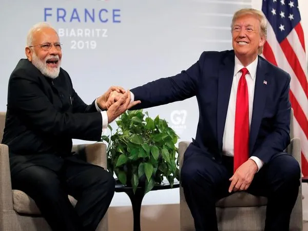 Trump and modi