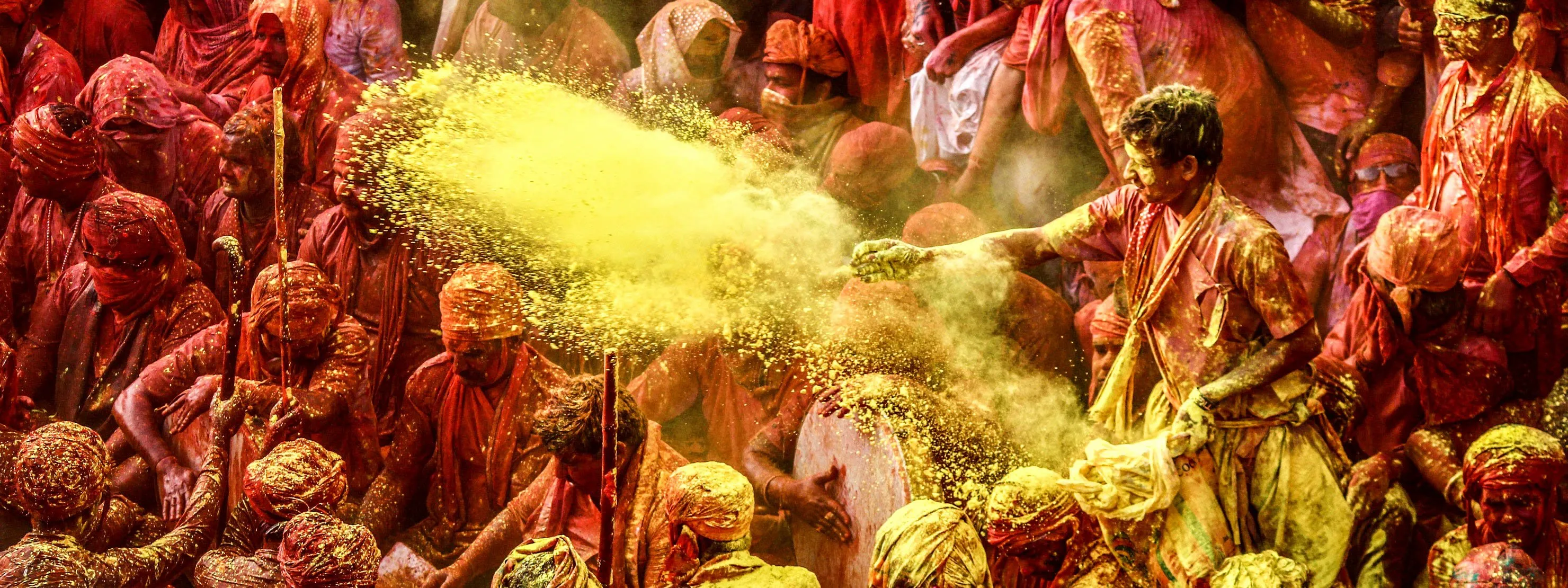 vrindavan-holi