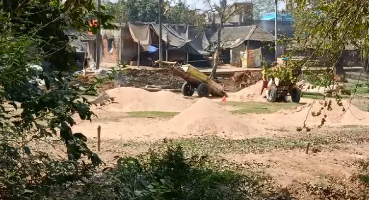 sanding