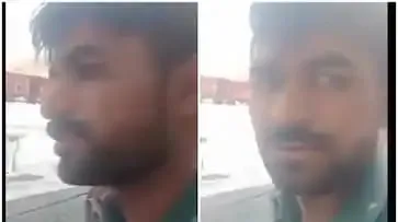 PAKSITAN TRAIN SURVIVOR