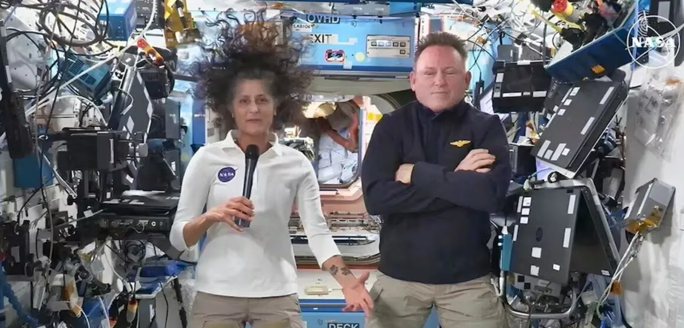 sunita williams