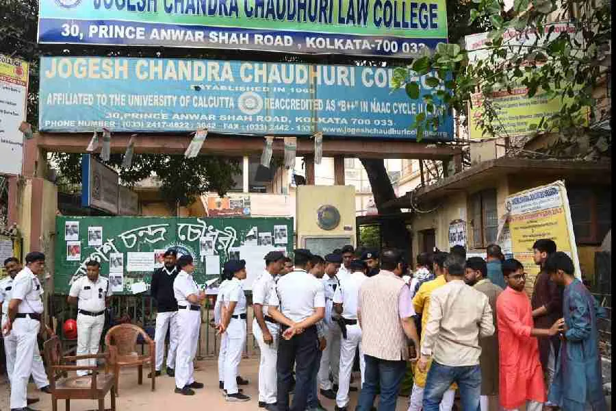 jogesh chandra college