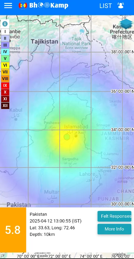 Earthquake