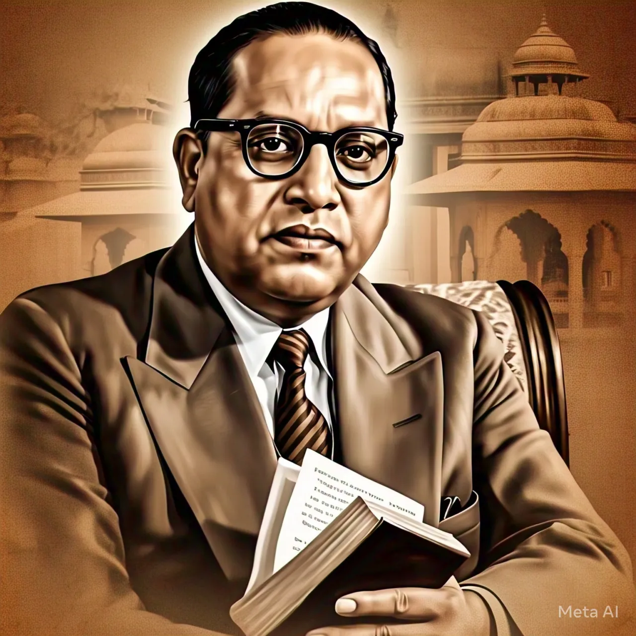 B r Ambedkar 