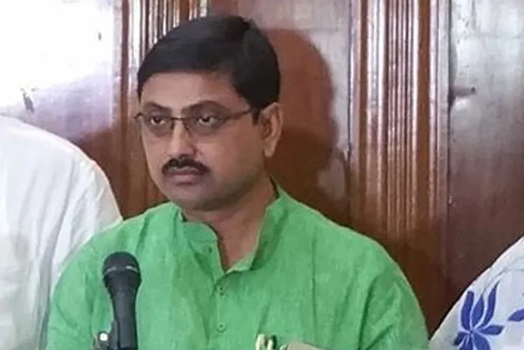 Tmc leader Sourav Chakraborty 