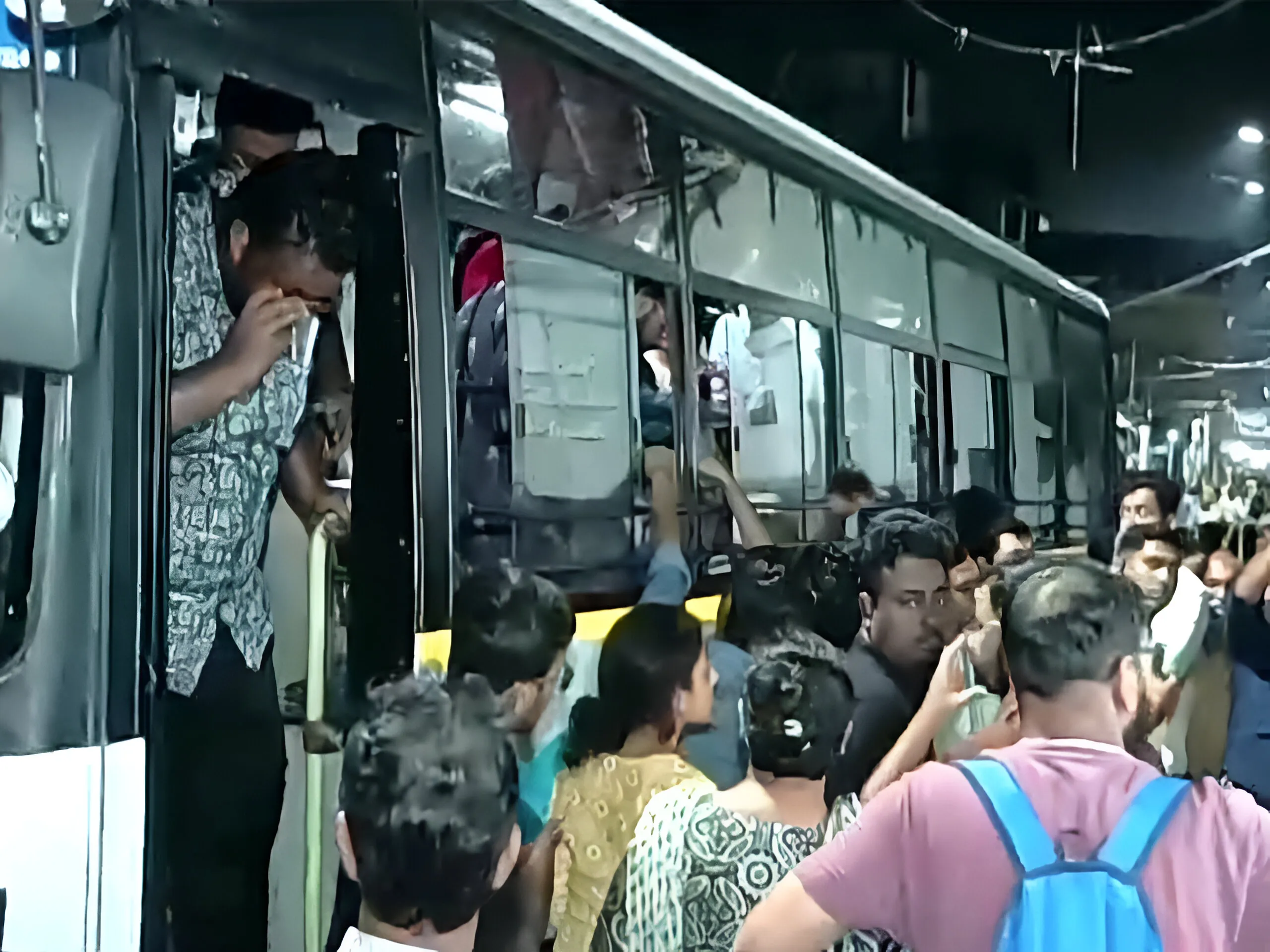 Junior doctors reached Kalighat