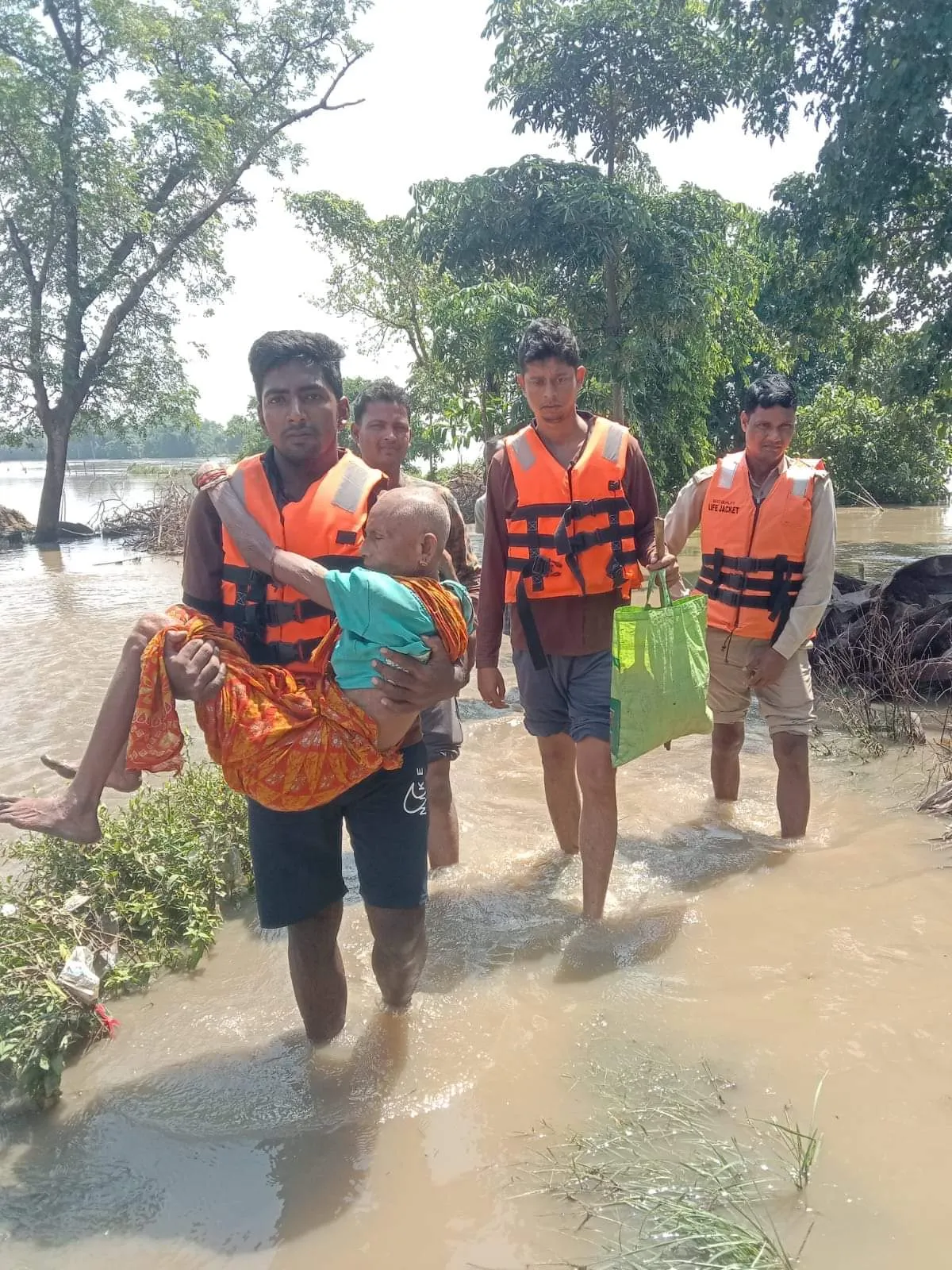 Bankura flood