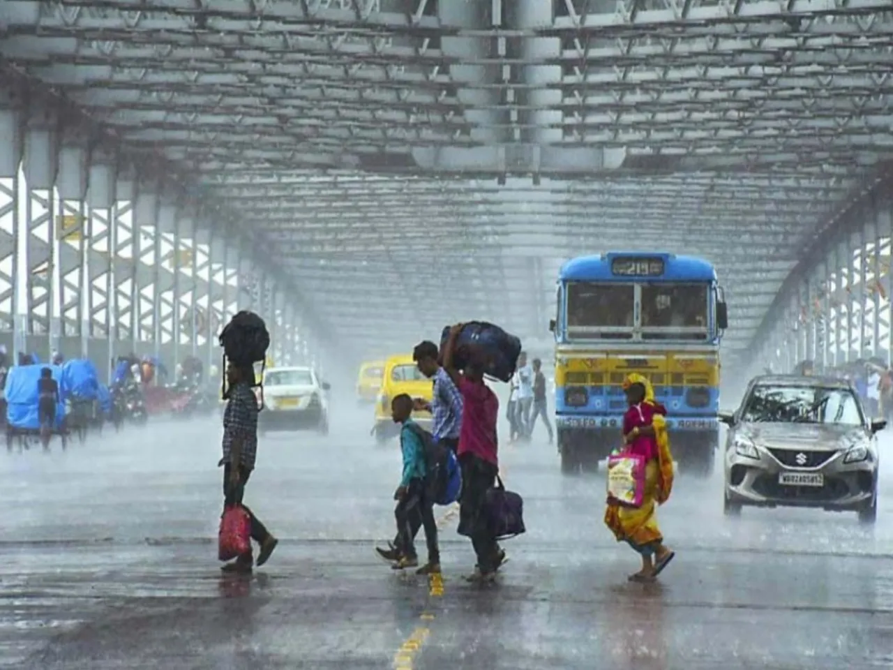 Kolkata rain