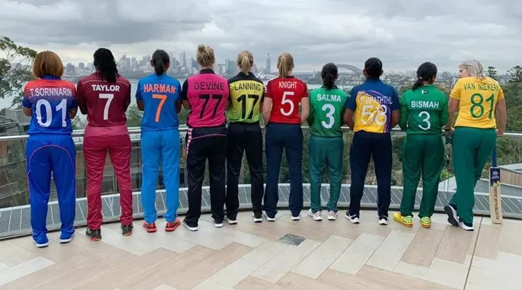 Womens T20 match