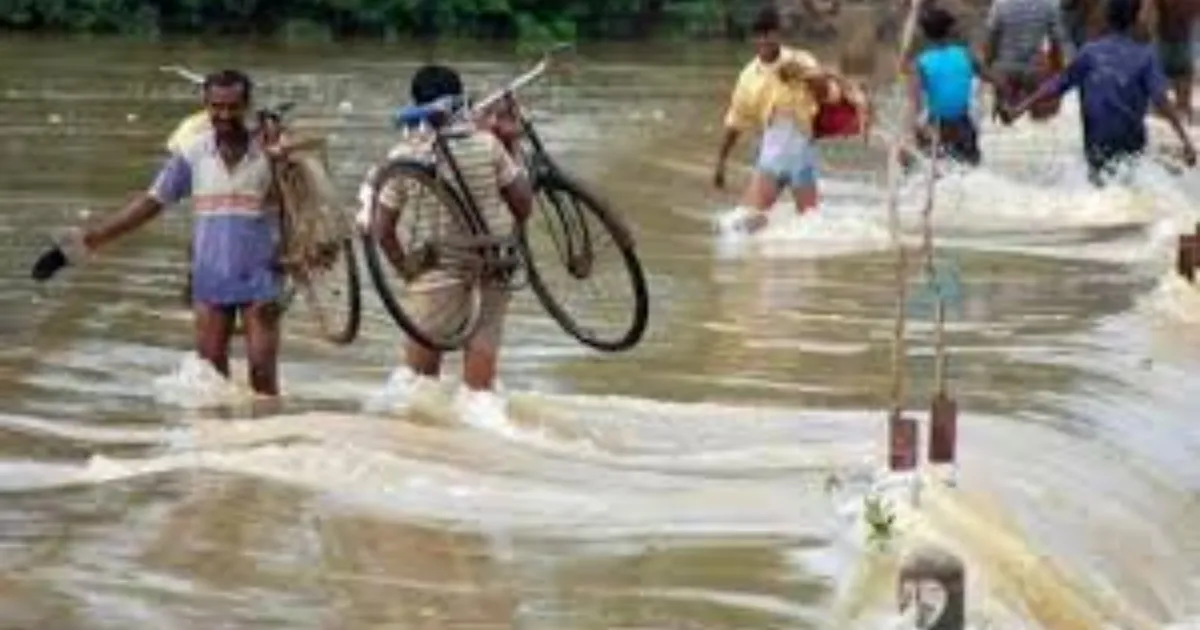 Bengal flood situation 