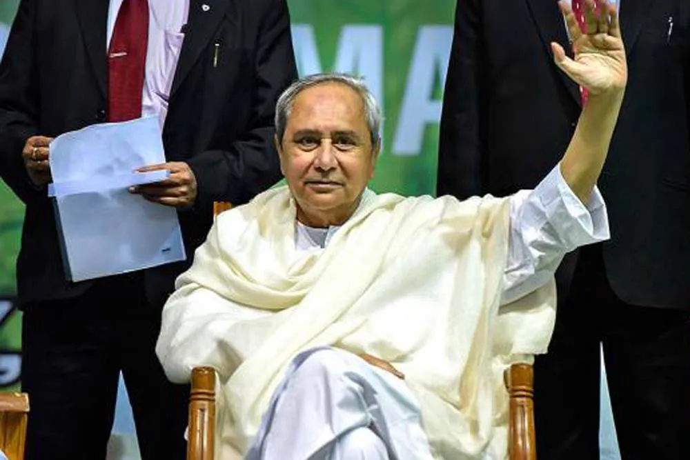 Naveen Patnaik