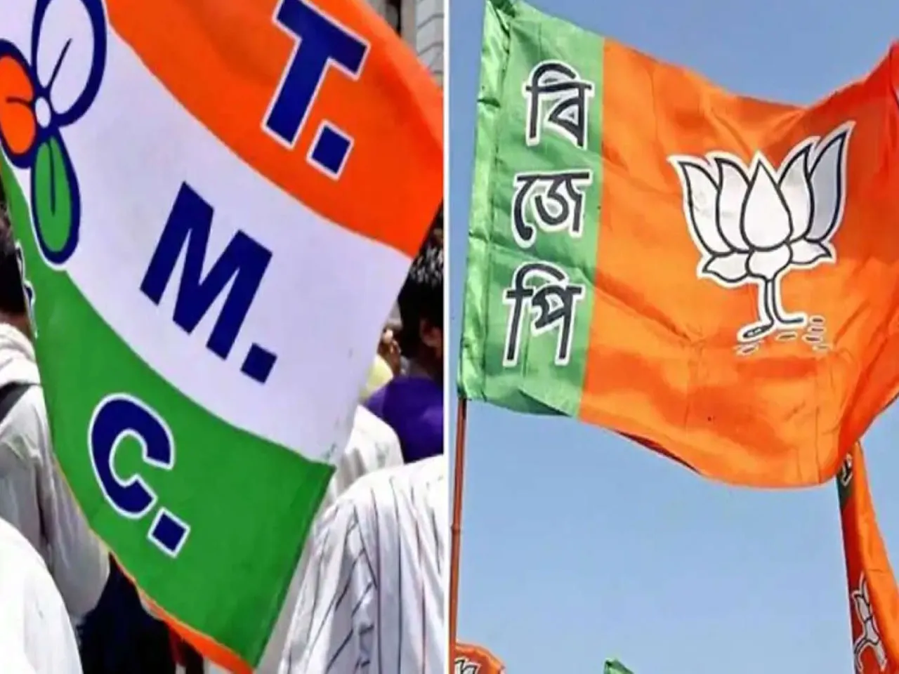 tmc bjp uttar.jpg