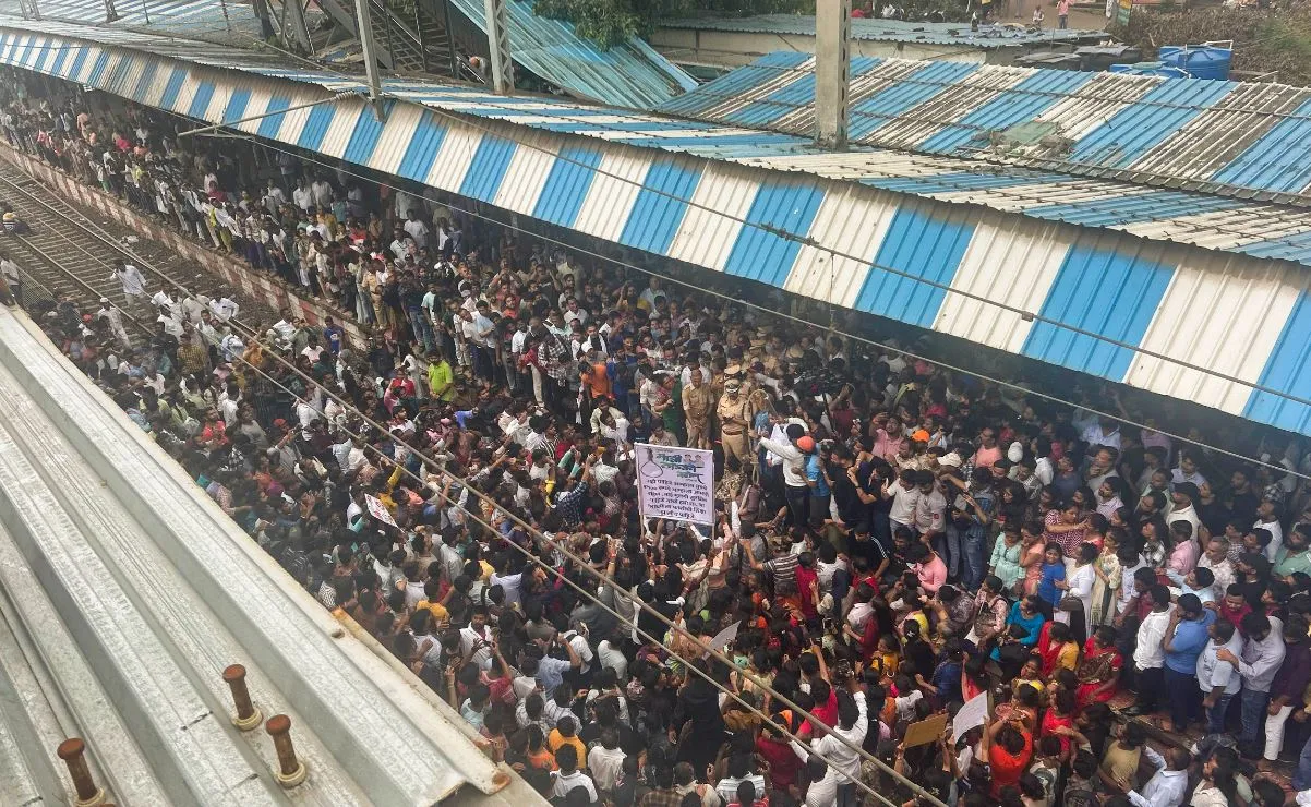 badlapur protest